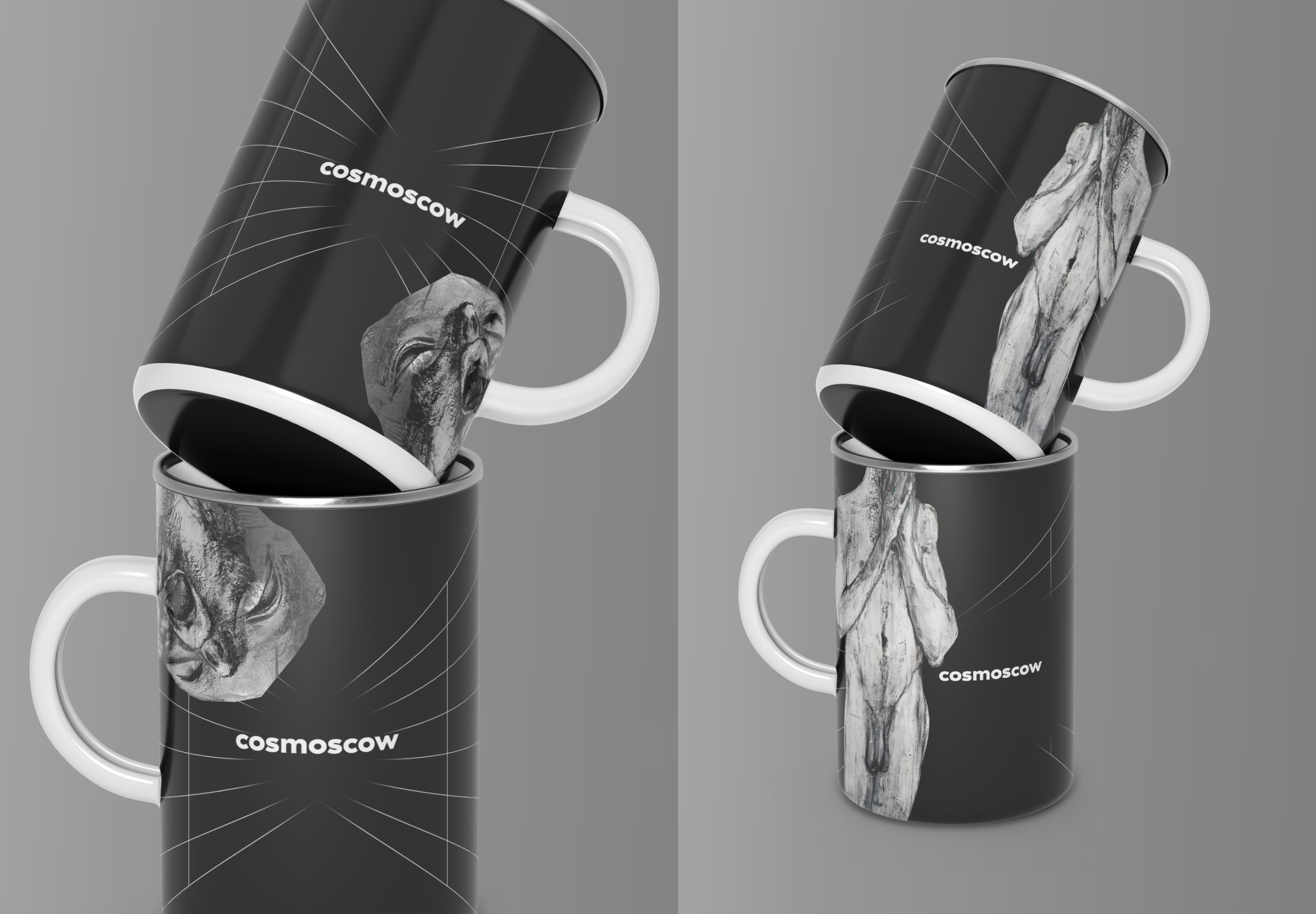 COSMOSCOW | Art Fair Identity | Design Concept — Изображение №15 — Брендинг на Dprofile