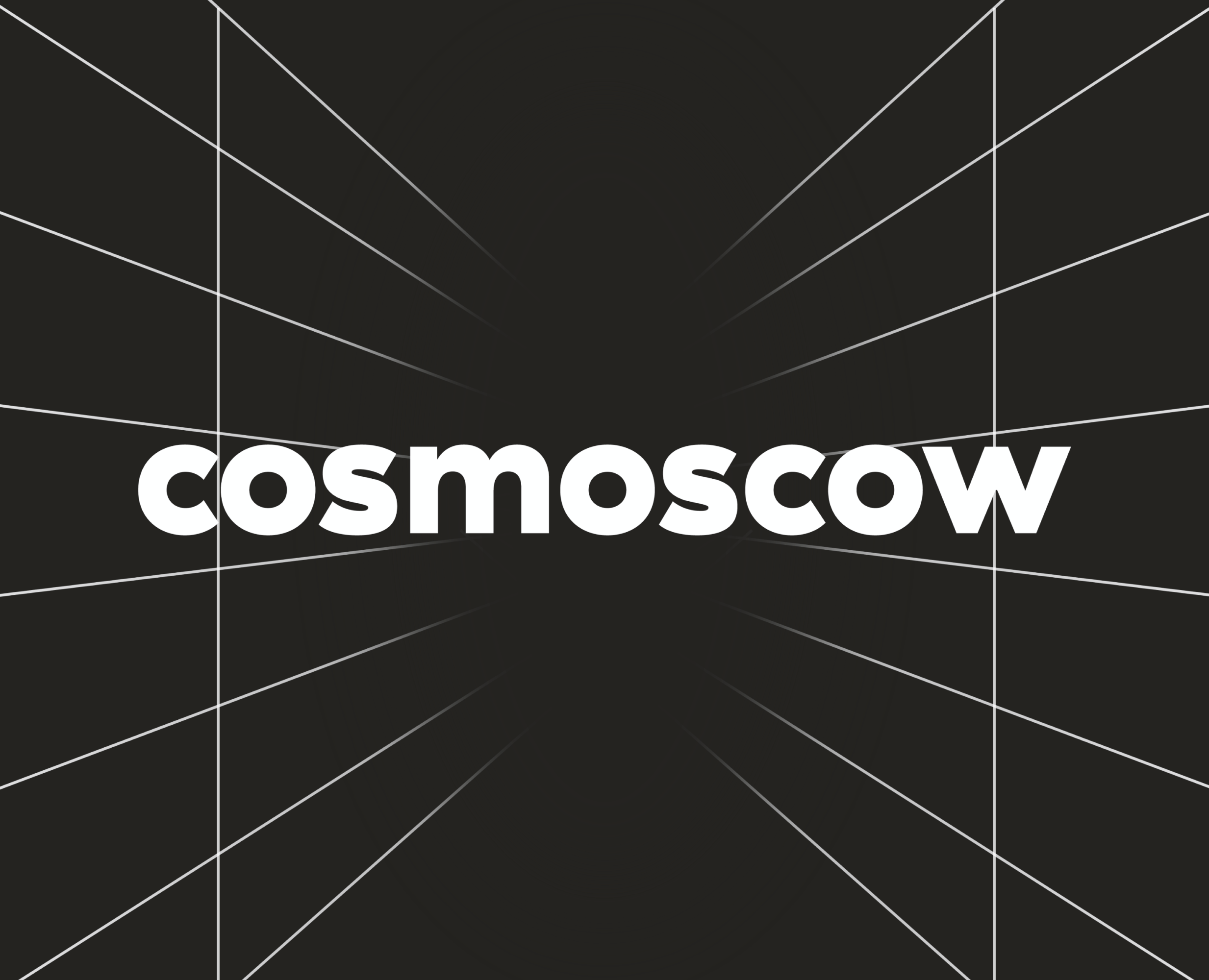 COSMOSCOW | Art Fair Identity | Design Concept — Брендинг на Dprofile