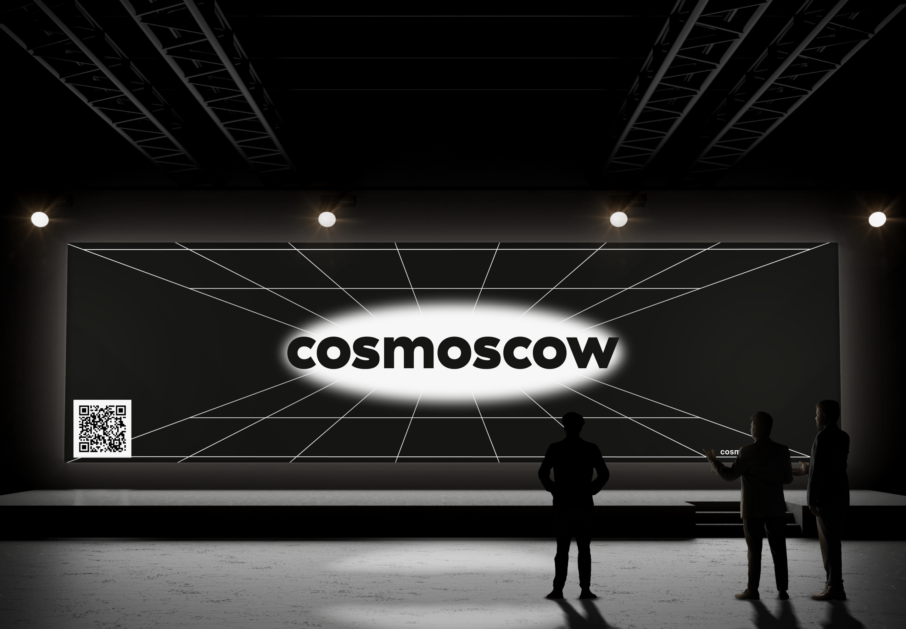 COSMOSCOW | Art Fair Identity | Design Concept — Изображение №9 — Брендинг на Dprofile