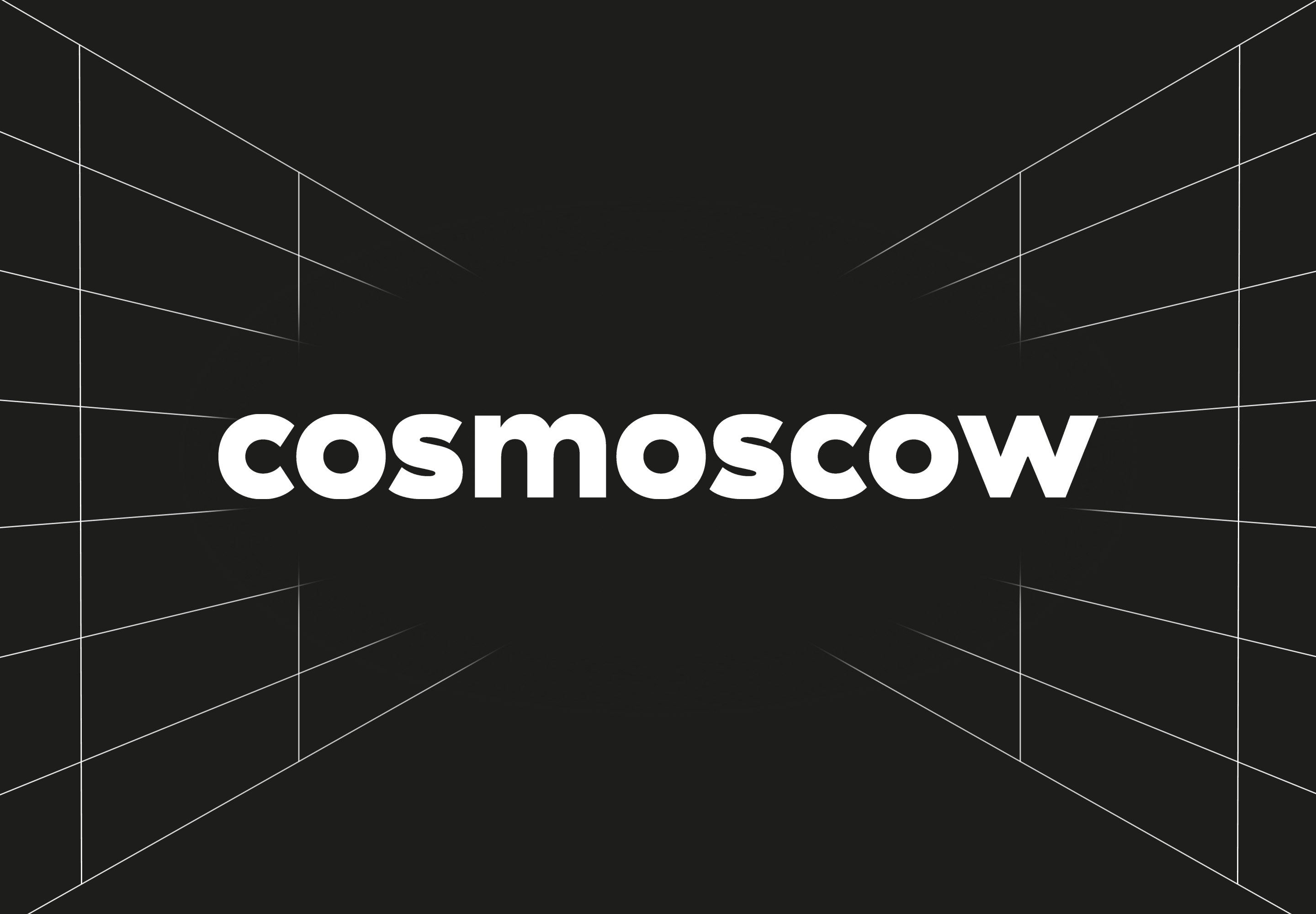 COSMOSCOW | Art Fair Identity | Design Concept — Изображение №1 — Брендинг на Dprofile