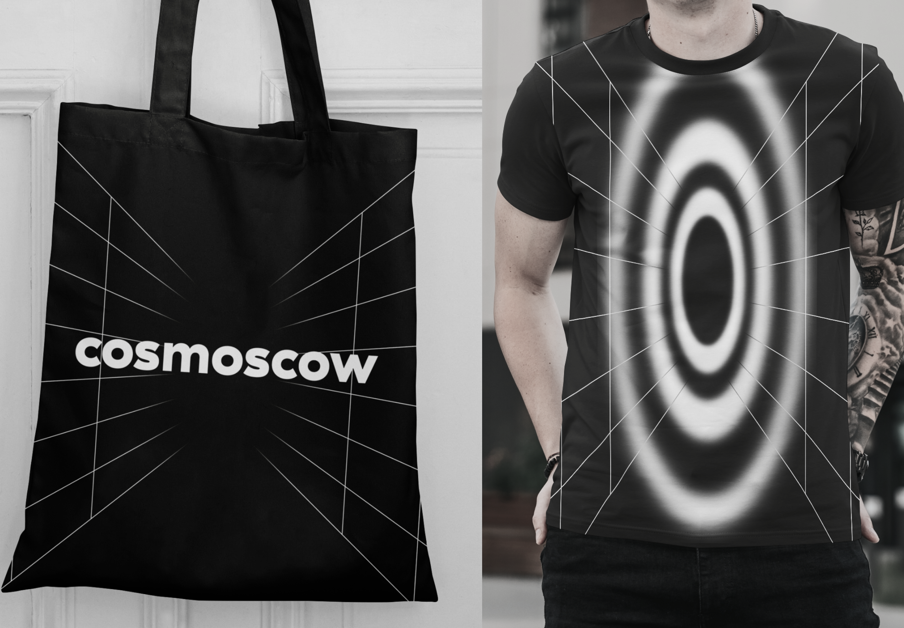 COSMOSCOW | Art Fair Identity | Design Concept — Изображение №14 — Брендинг на Dprofile