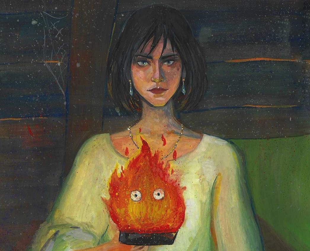 Хаул и Кольцефер — Иллюстрация на Dprofile