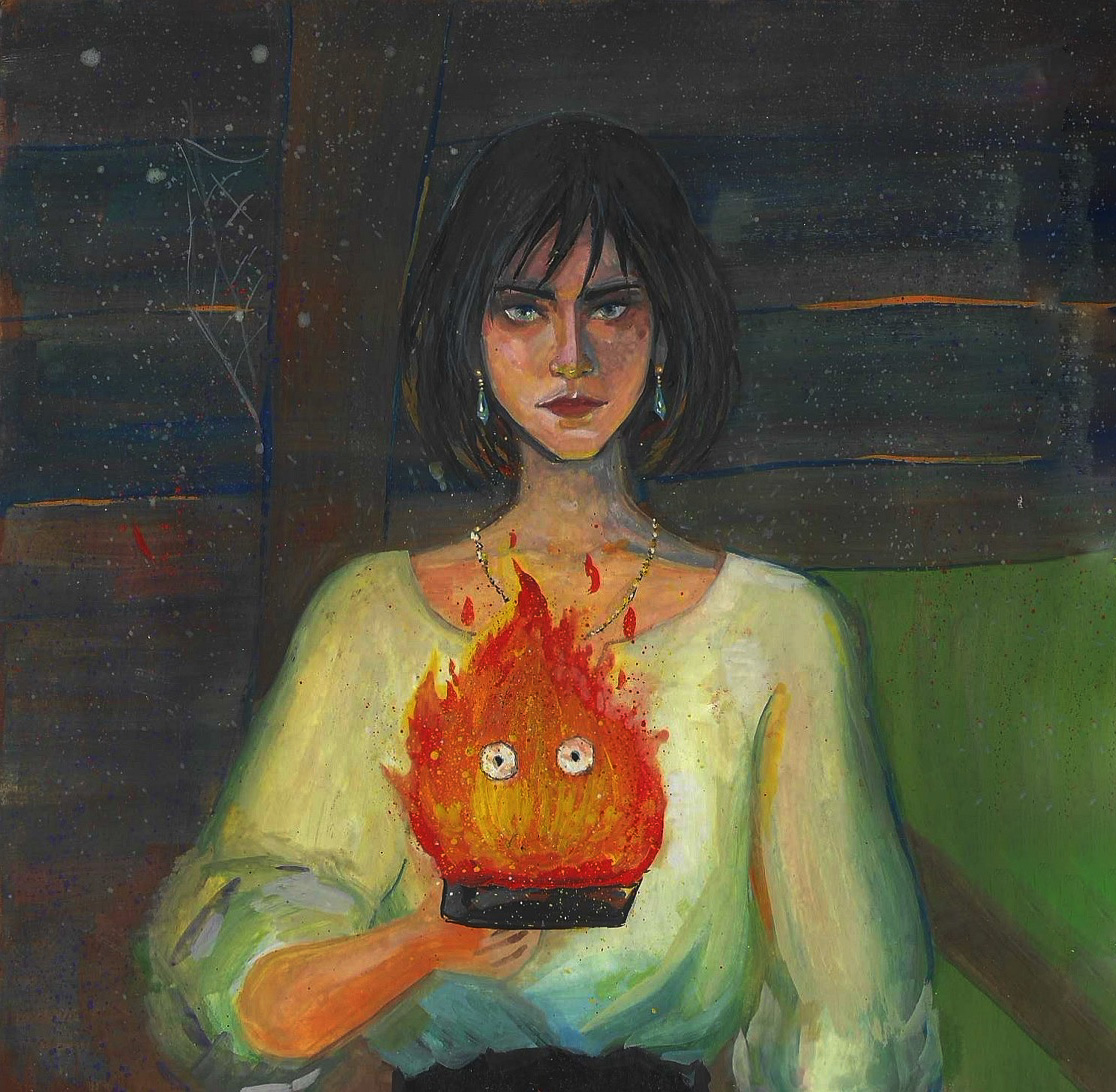 Хаул и Кольцефер — Изображение №1 — Иллюстрация на Dprofile