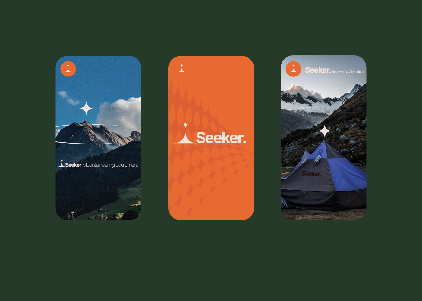 Seeker. — Изображение №8 — Брендинг на Dprofile