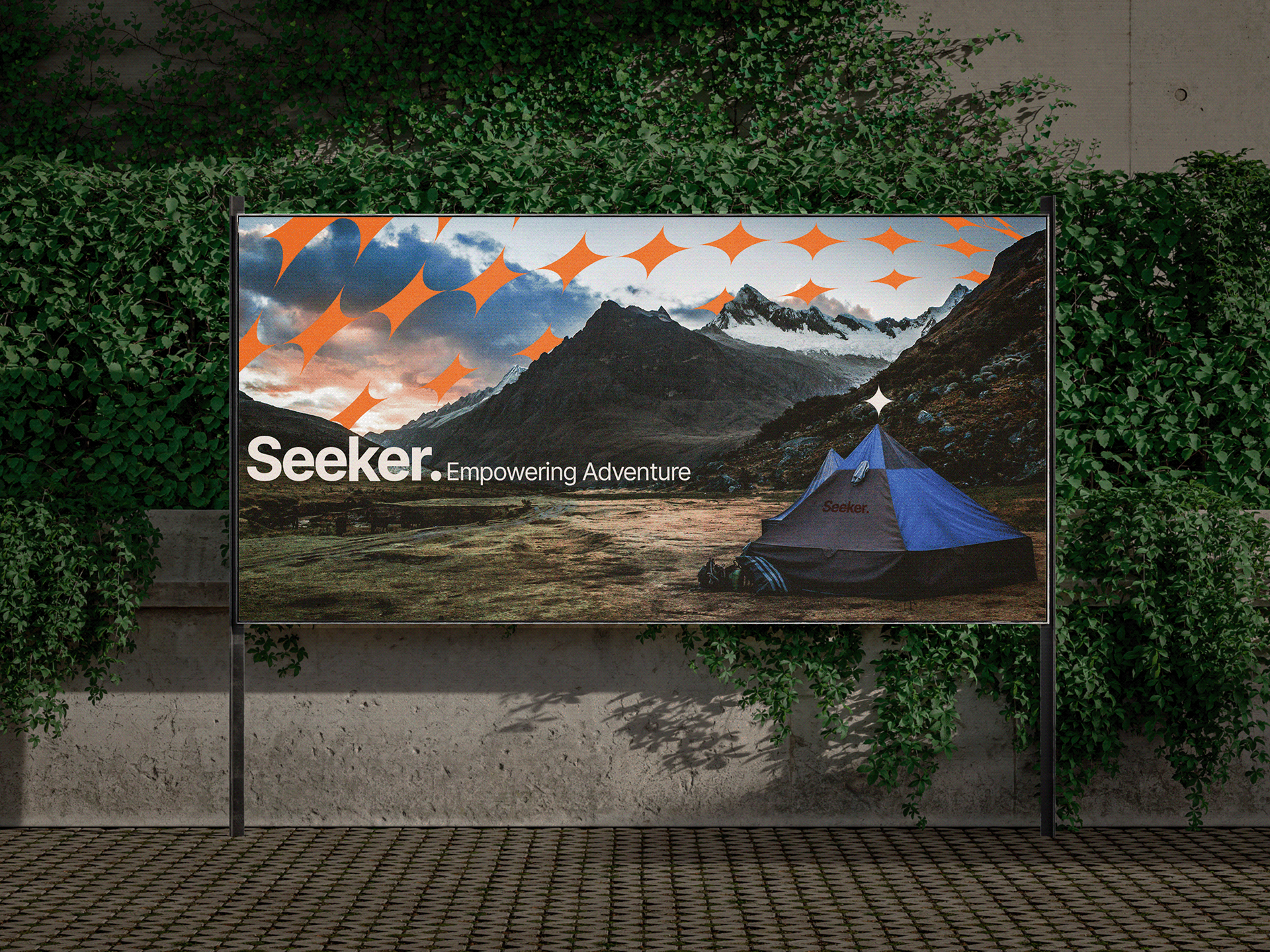 Seeker. — Изображение №4 — Брендинг на Dprofile