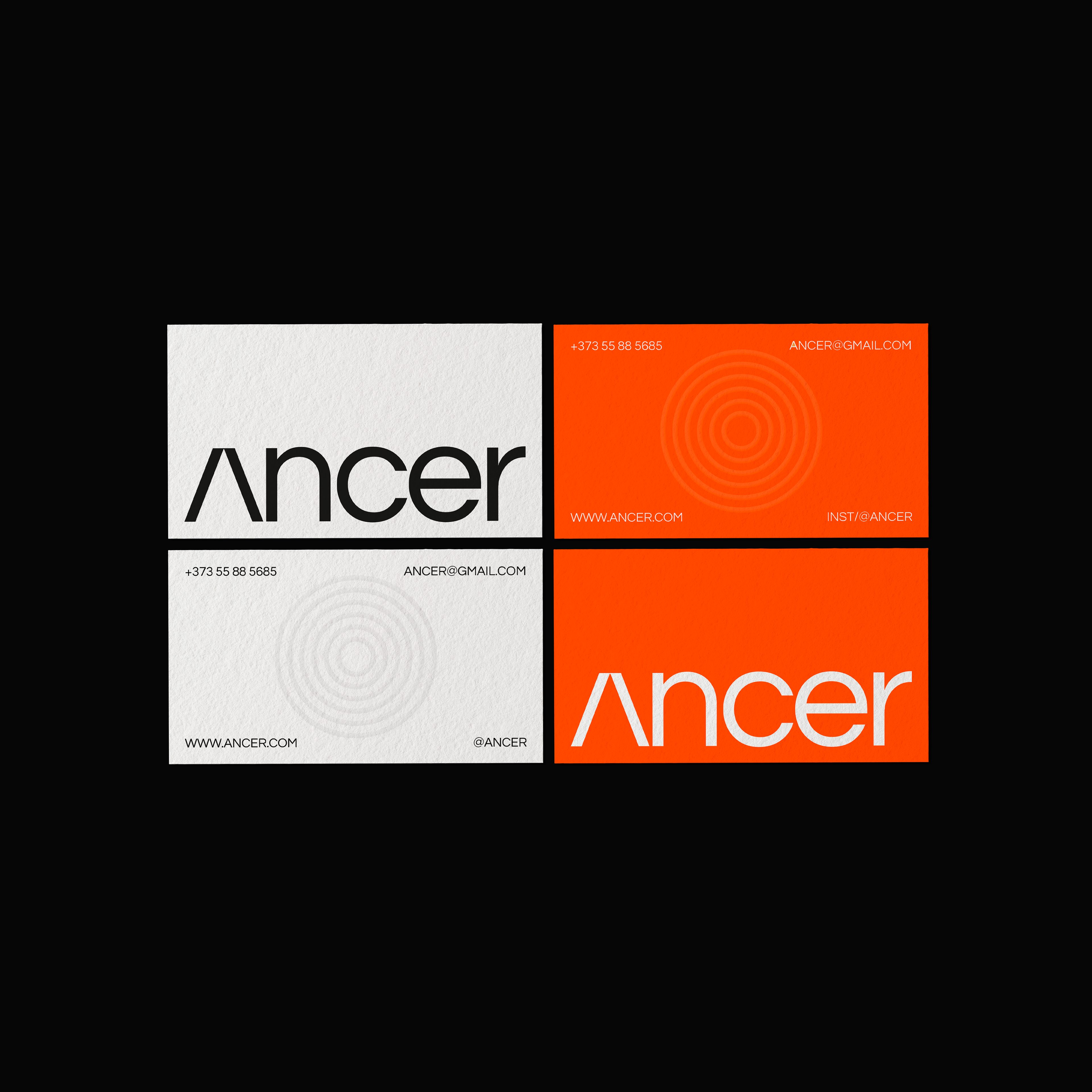 Ancer — Изображение №9 — Брендинг на Dprofile