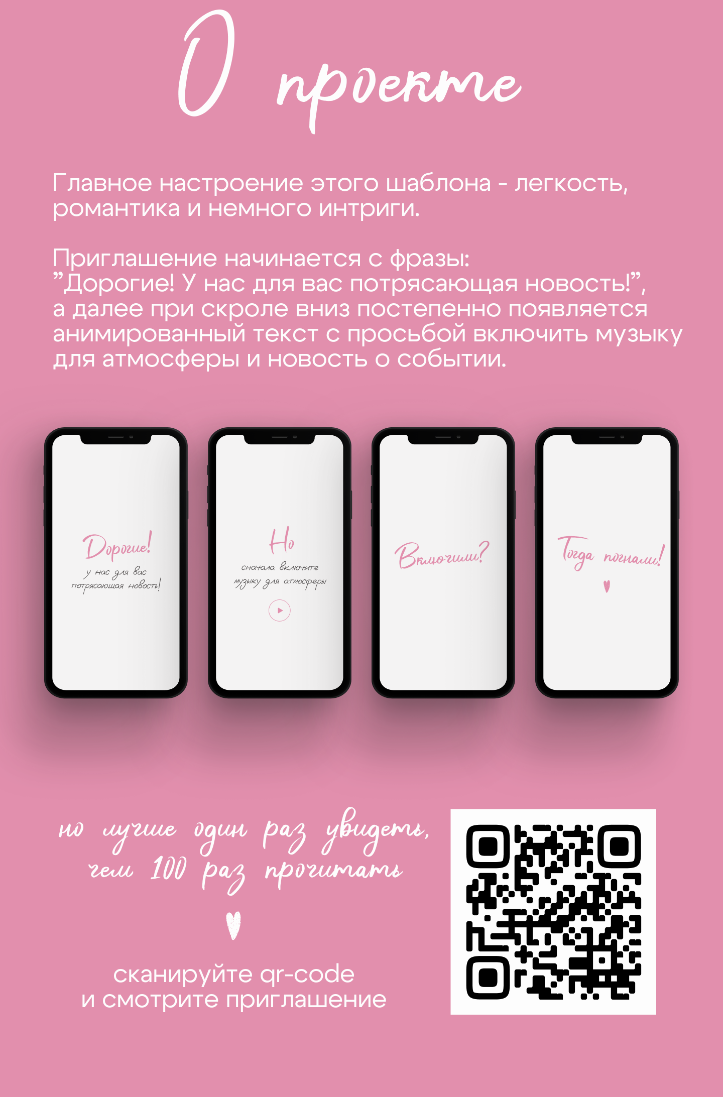 Электронное приглашение сайт на свадьбу — Изображение №3 — Иллюстрация, Маркетинг на Dprofile