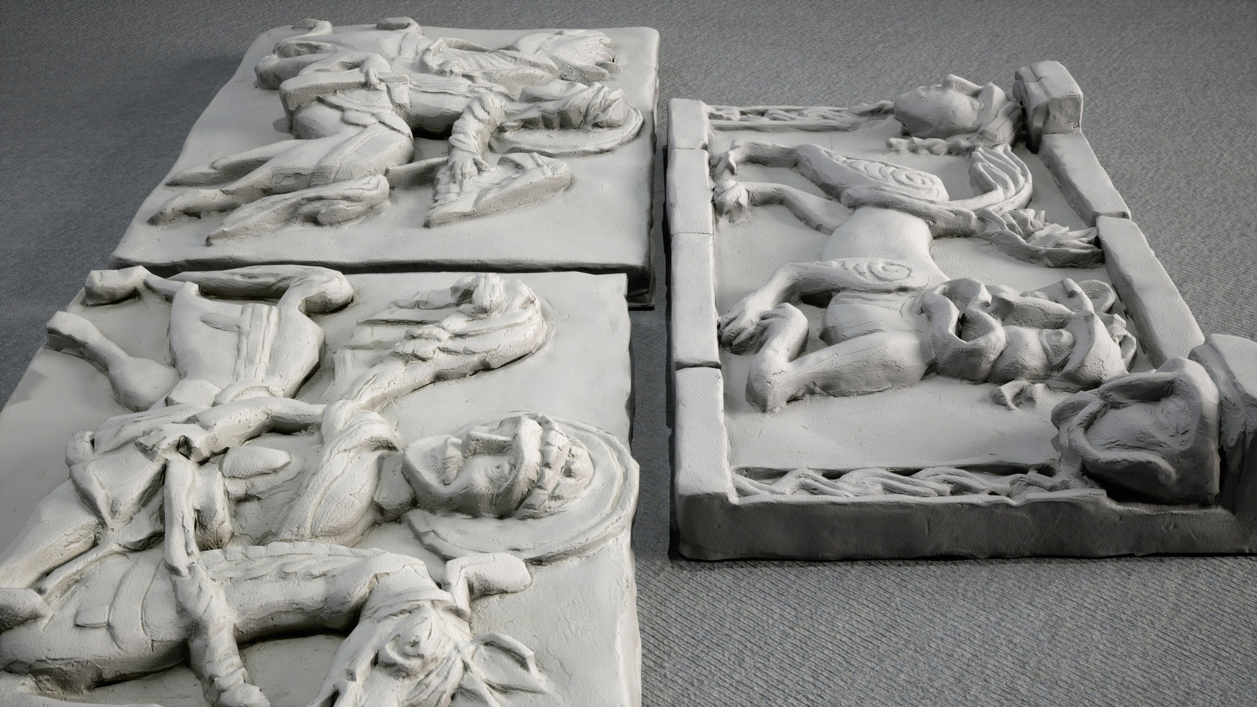 Фотограмметрия лепных фресок — Изображение №2 — Иллюстрация, 3D на Dprofile