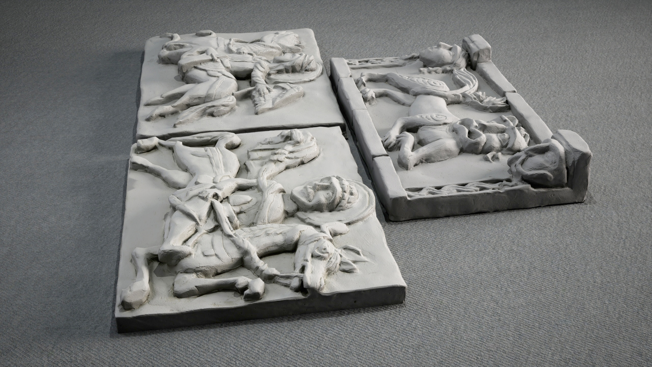 Фотограмметрия лепных фресок — Изображение №4 — Иллюстрация, 3D на Dprofile