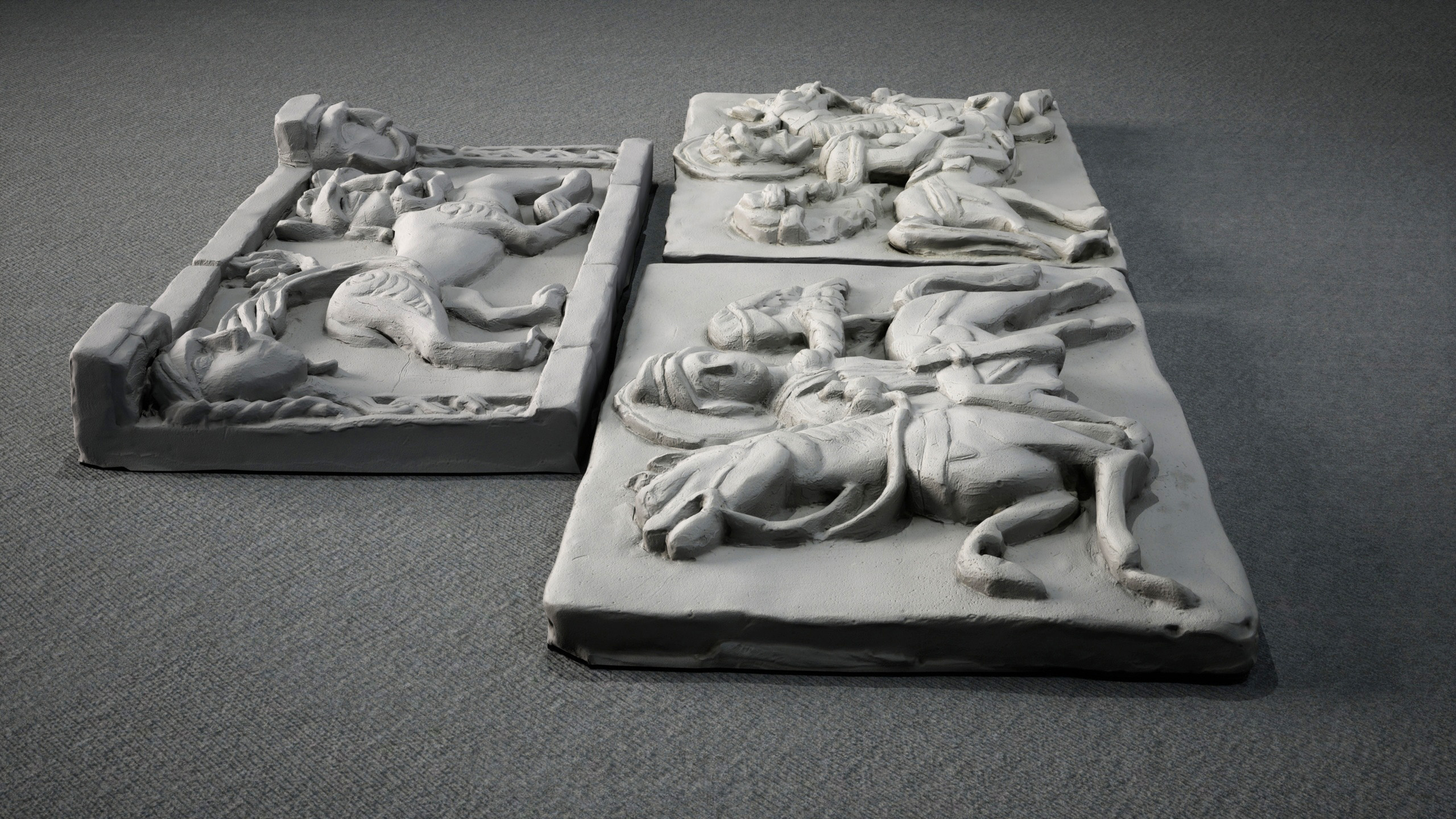 Фотограмметрия лепных фресок — Изображение №5 — Иллюстрация, 3D на Dprofile