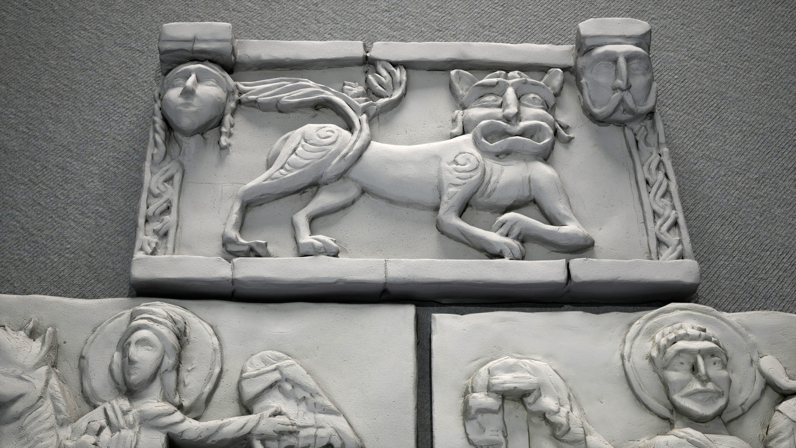 Фотограмметрия лепных фресок — Изображение №3 — Иллюстрация, 3D на Dprofile