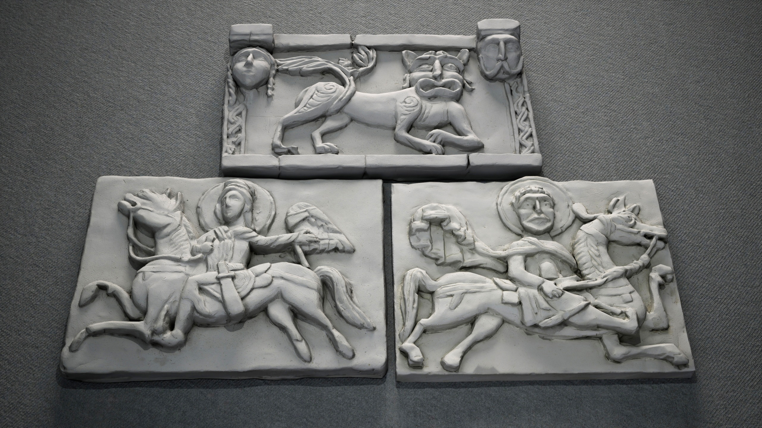 Фотограмметрия лепных фресок — Изображение №1 — Иллюстрация, 3D на Dprofile