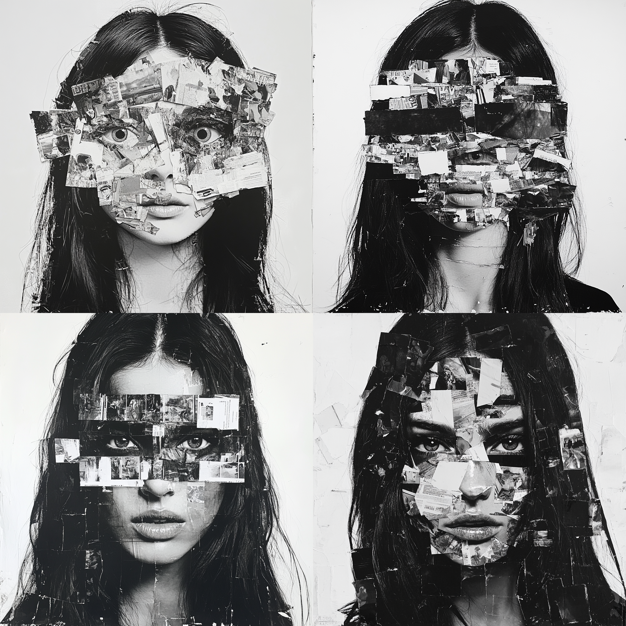 Collage Party Poster / MidJourney — Изображение №3 — Графика, Маркетинг на Dprofile