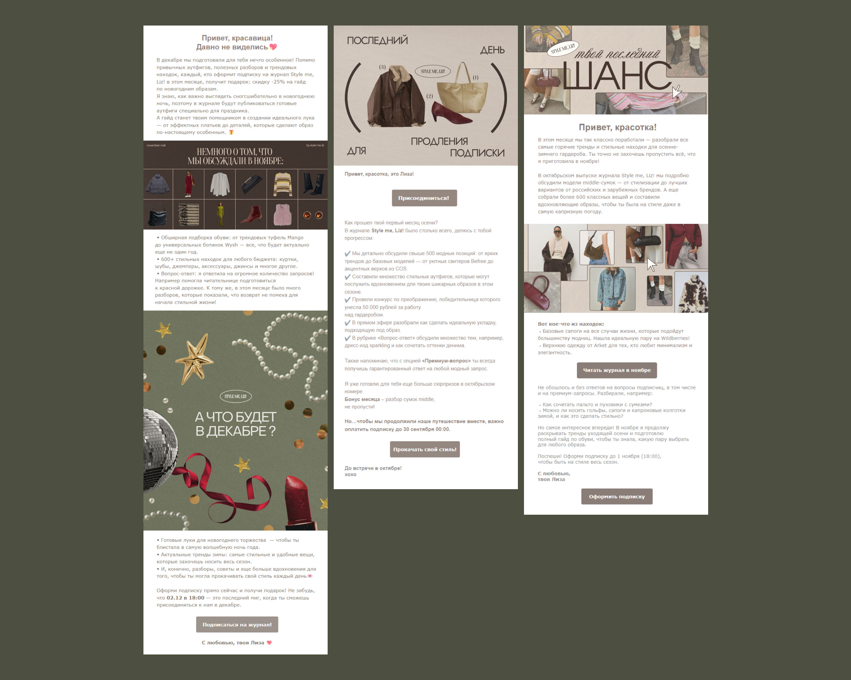 Style Me, Liz / Рекламные креативы — Изображение №14 — Графика, Маркетинг на Dprofile