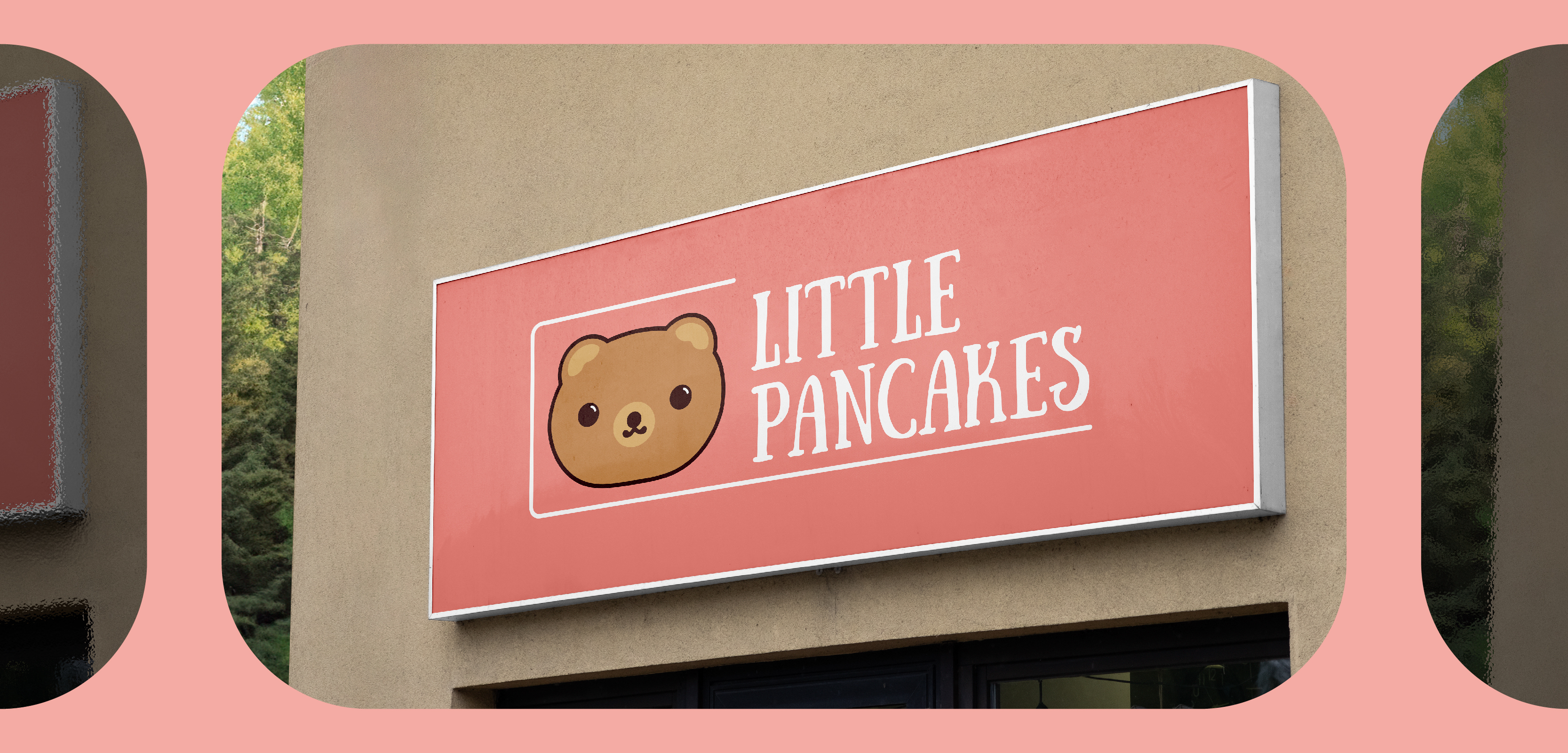 Кафе "Little Pancakes" — Изображение №3 — Брендинг, Графика на Dprofile