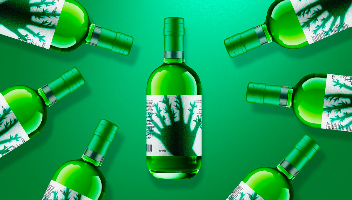 Series of Alcoholic Drinks Based on Plant Extracts — Изображение №7 — Брендинг на Dprofile