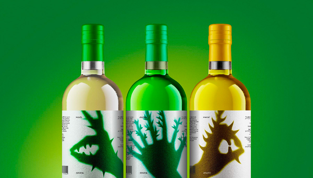 Series of Alcoholic Drinks Based on Plant Extracts — Изображение №1 — Брендинг на Dprofile