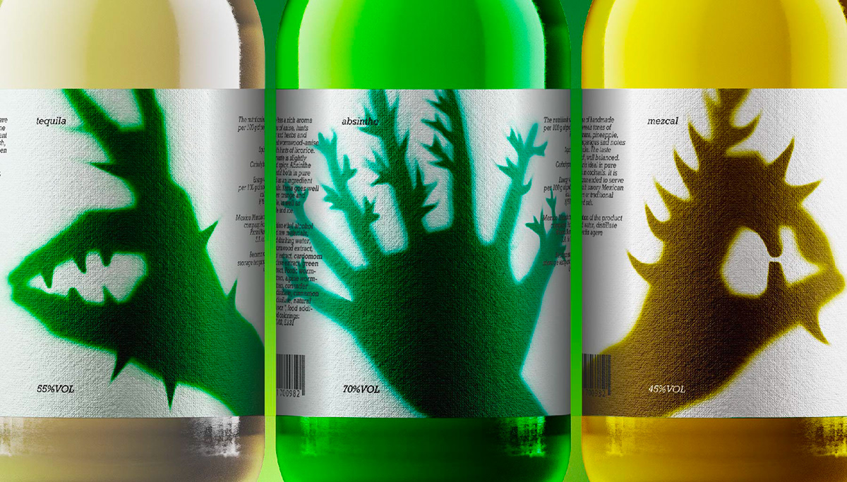 Series of Alcoholic Drinks Based on Plant Extracts — Изображение №8 — Брендинг на Dprofile