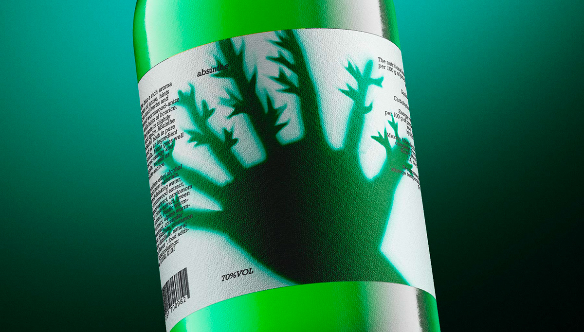 Series of Alcoholic Drinks Based on Plant Extracts — Изображение №6 — Брендинг на Dprofile
