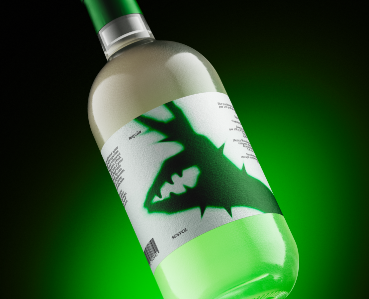 Series of Alcoholic Drinks Based on Plant Extracts — Брендинг на Dprofile