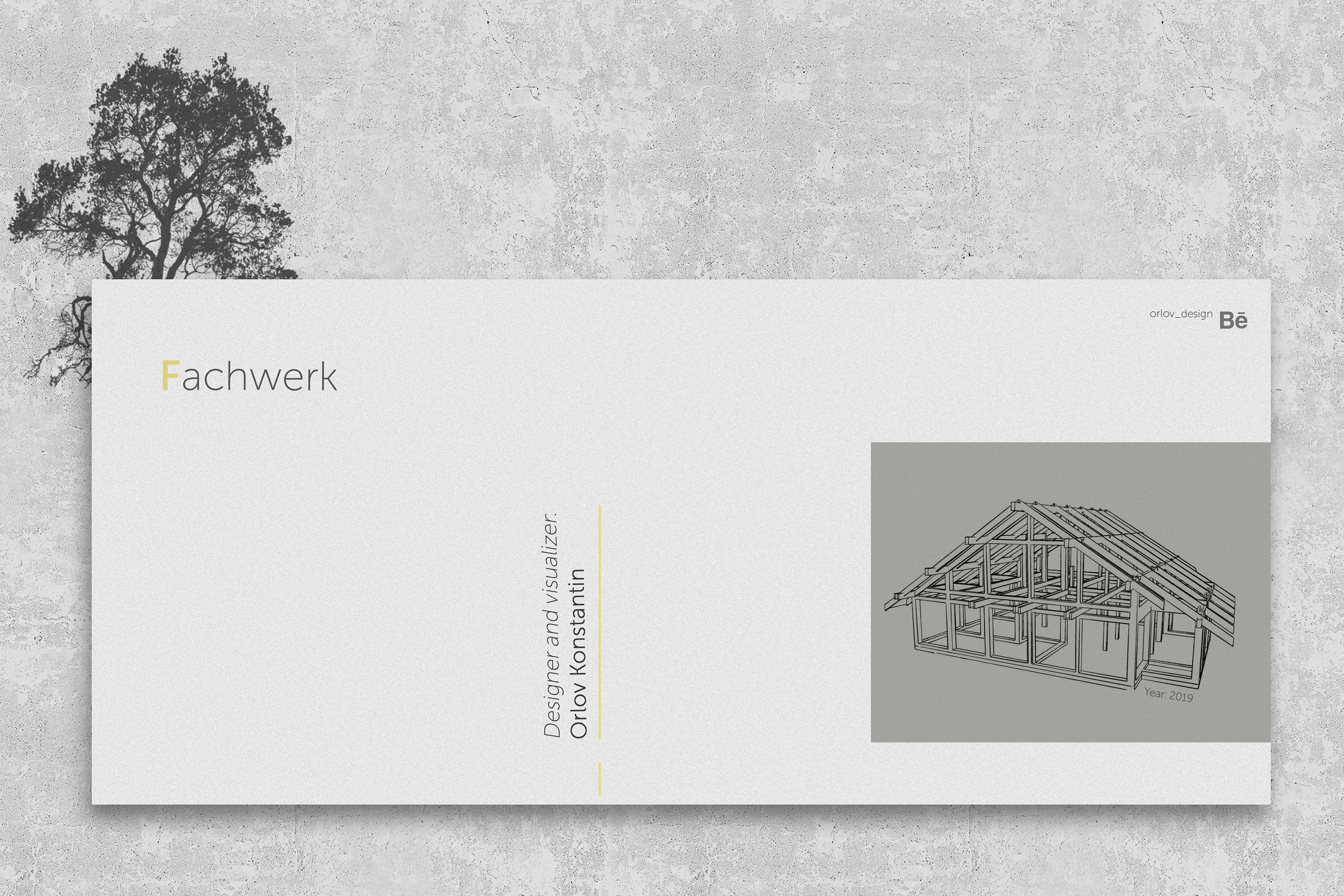 Fachwerk — Изображение №1 — 3D на Dprofile