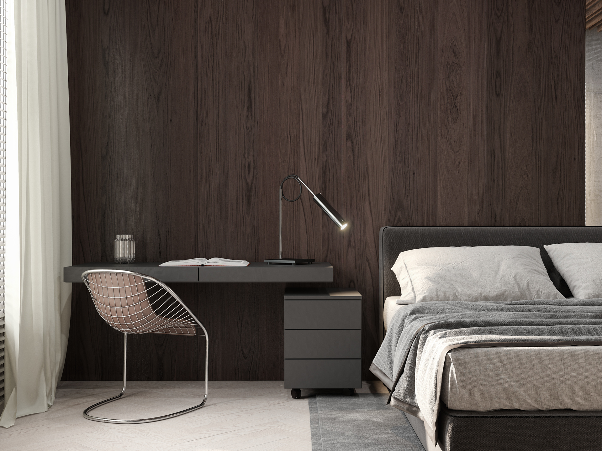 Bedroom for Matvey — Изображение №4 — 3D на Dprofile