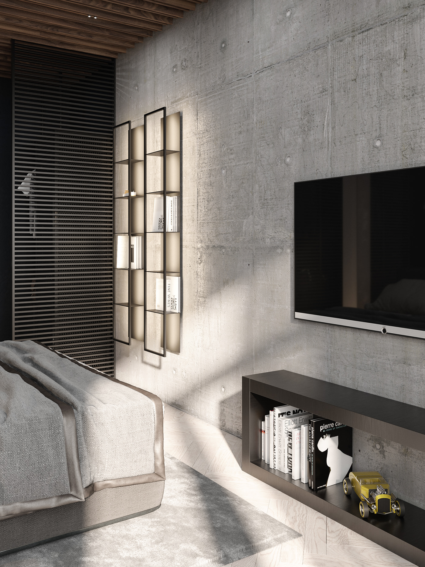 Bedroom for Matvey — Изображение №9 — 3D на Dprofile