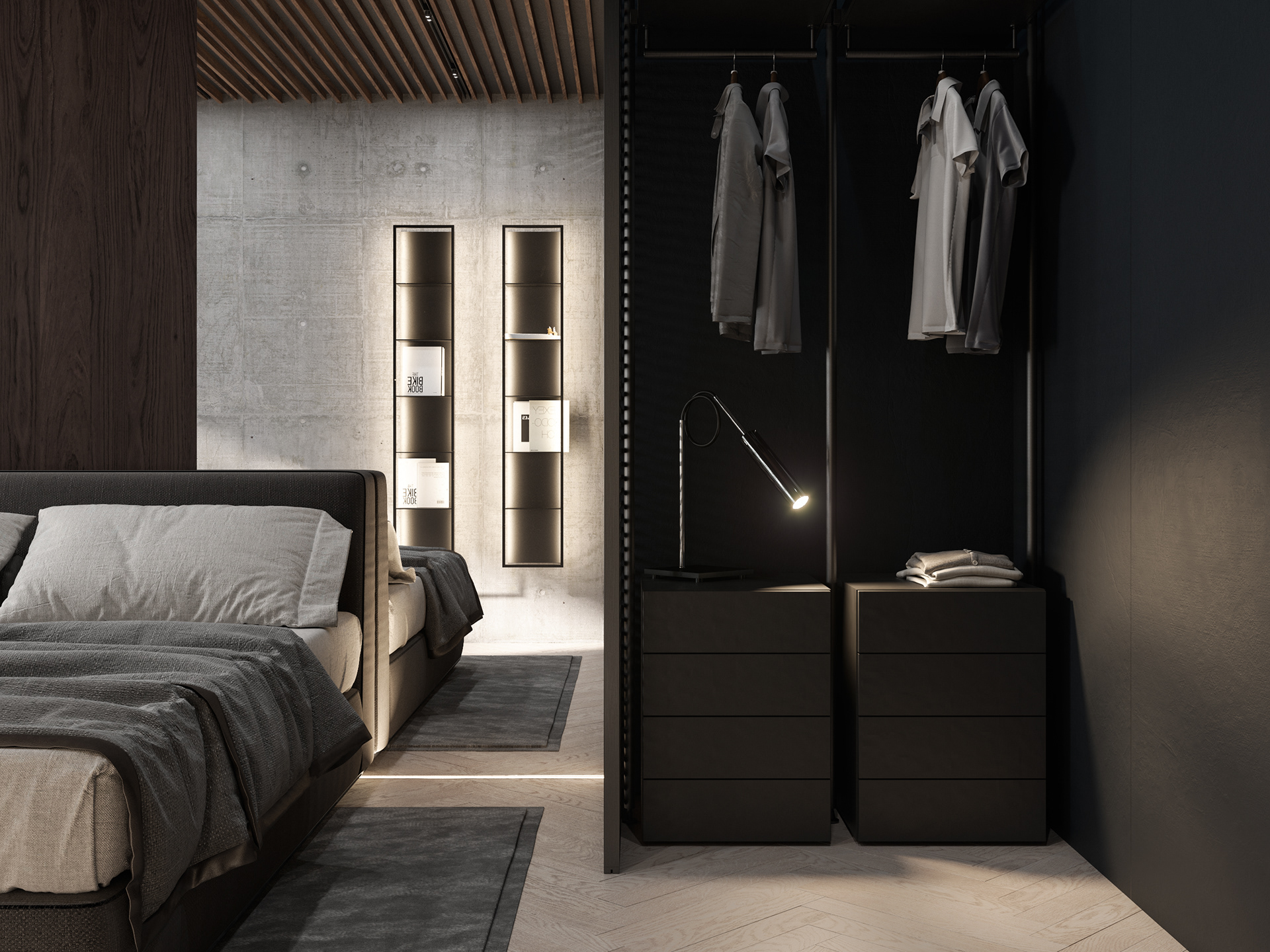 Bedroom for Matvey — Изображение №2 — 3D на Dprofile
