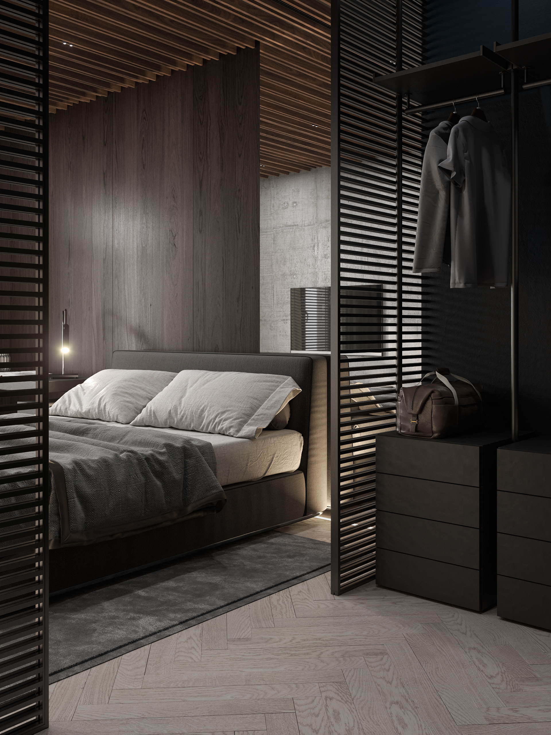 Bedroom for Matvey — Изображение №1 — 3D на Dprofile
