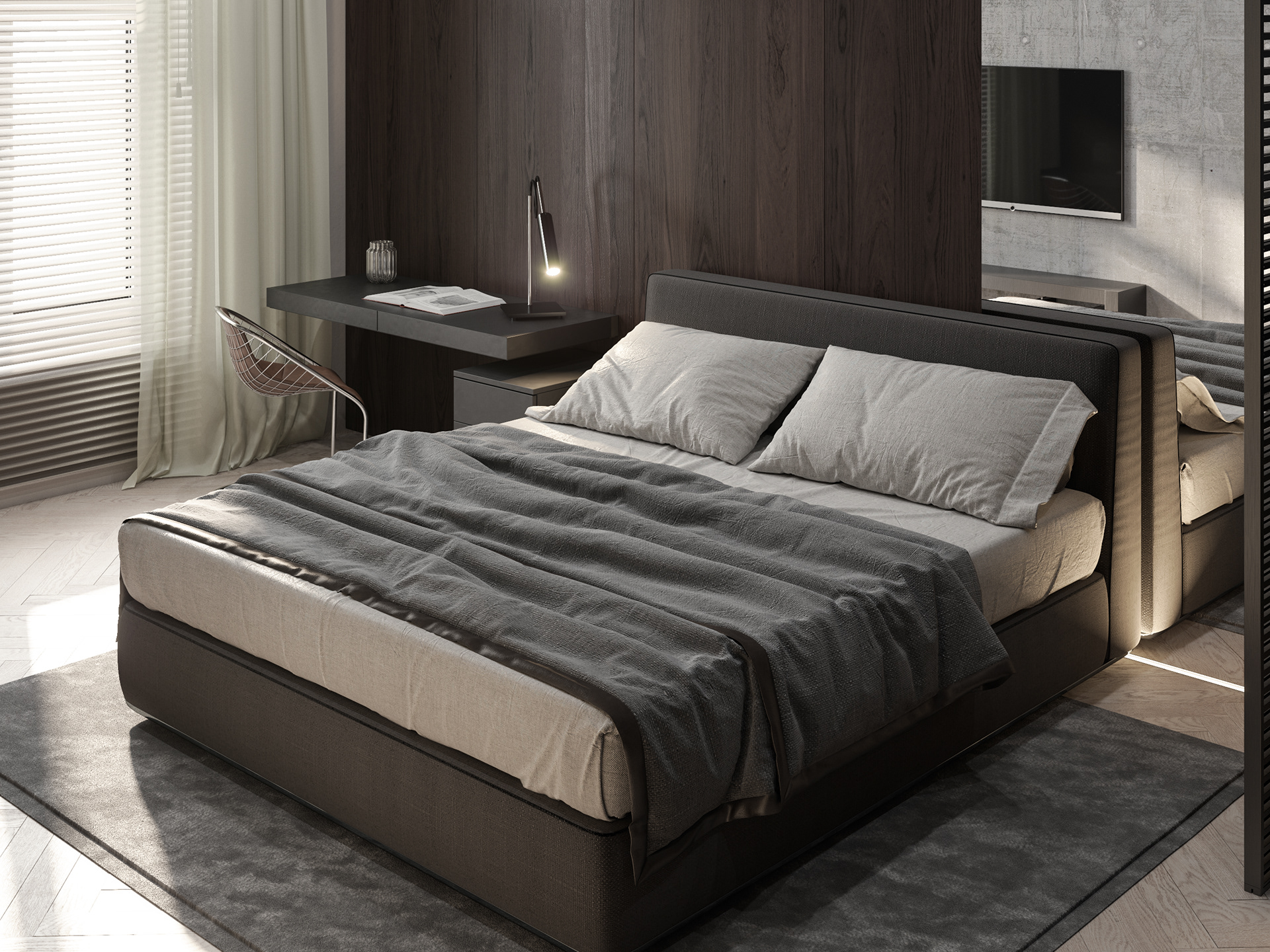 Bedroom for Matvey — Изображение №3 — 3D на Dprofile