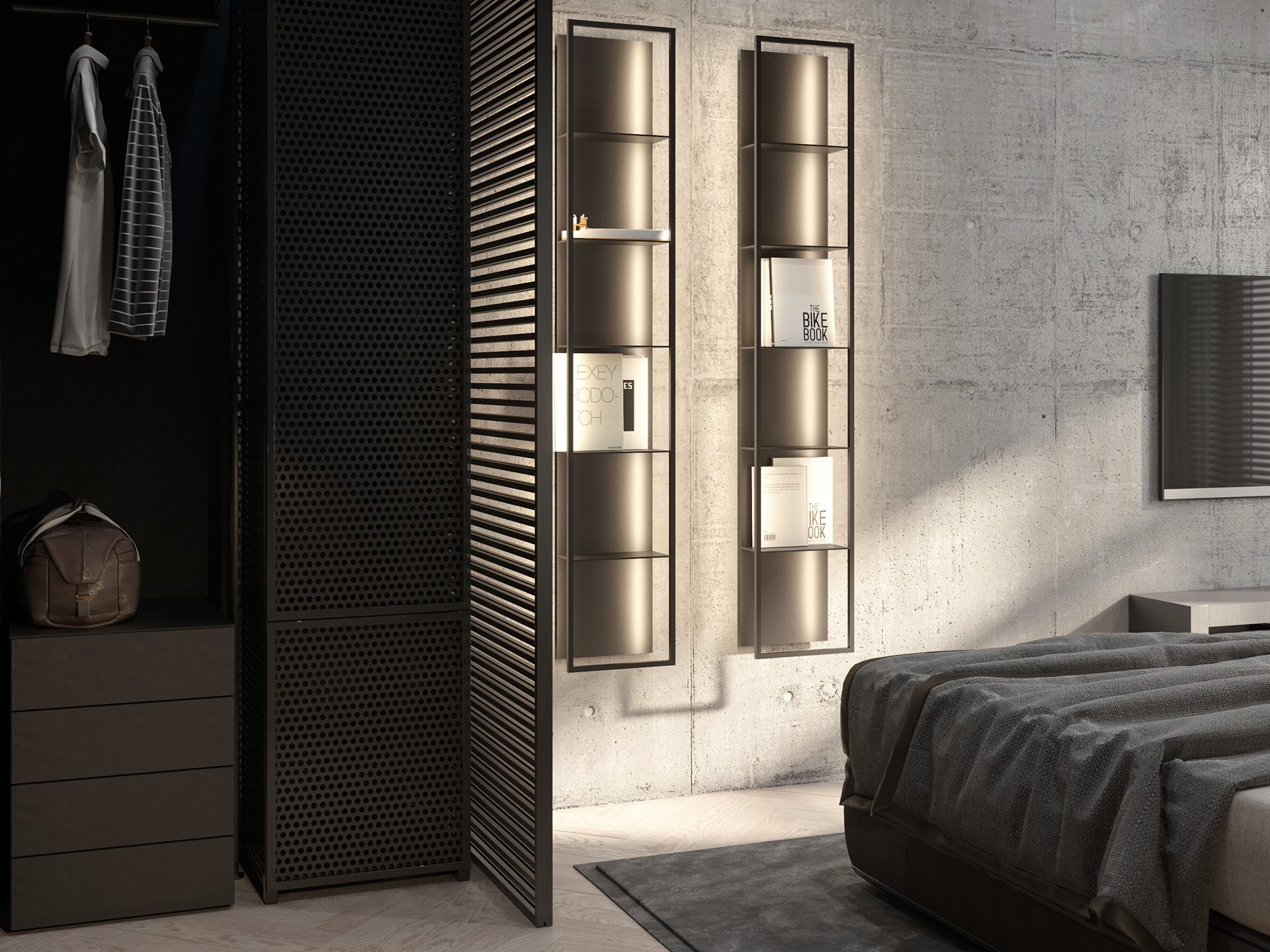 Bedroom for Matvey — Изображение №7 — 3D на Dprofile