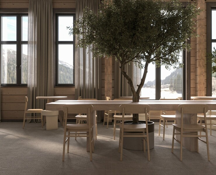 BREAKFEST ROOM — 3D на Dprofile