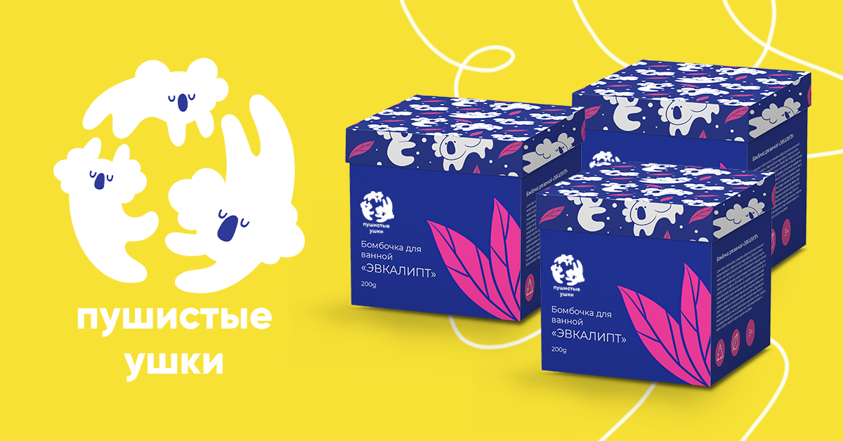 ПУШИСТЫЕ УШКИ | фирменный стиль — Изображение №12 — Брендинг на Dprofile