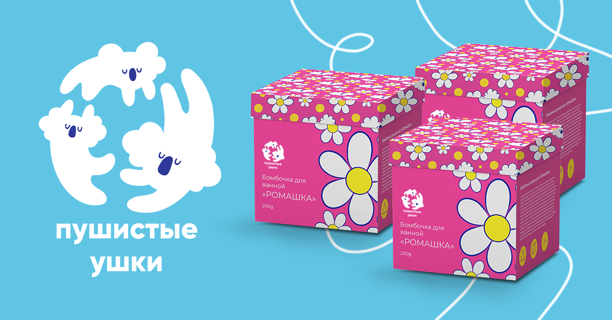 ПУШИСТЫЕ УШКИ | фирменный стиль — Изображение №13 — Брендинг на Dprofile