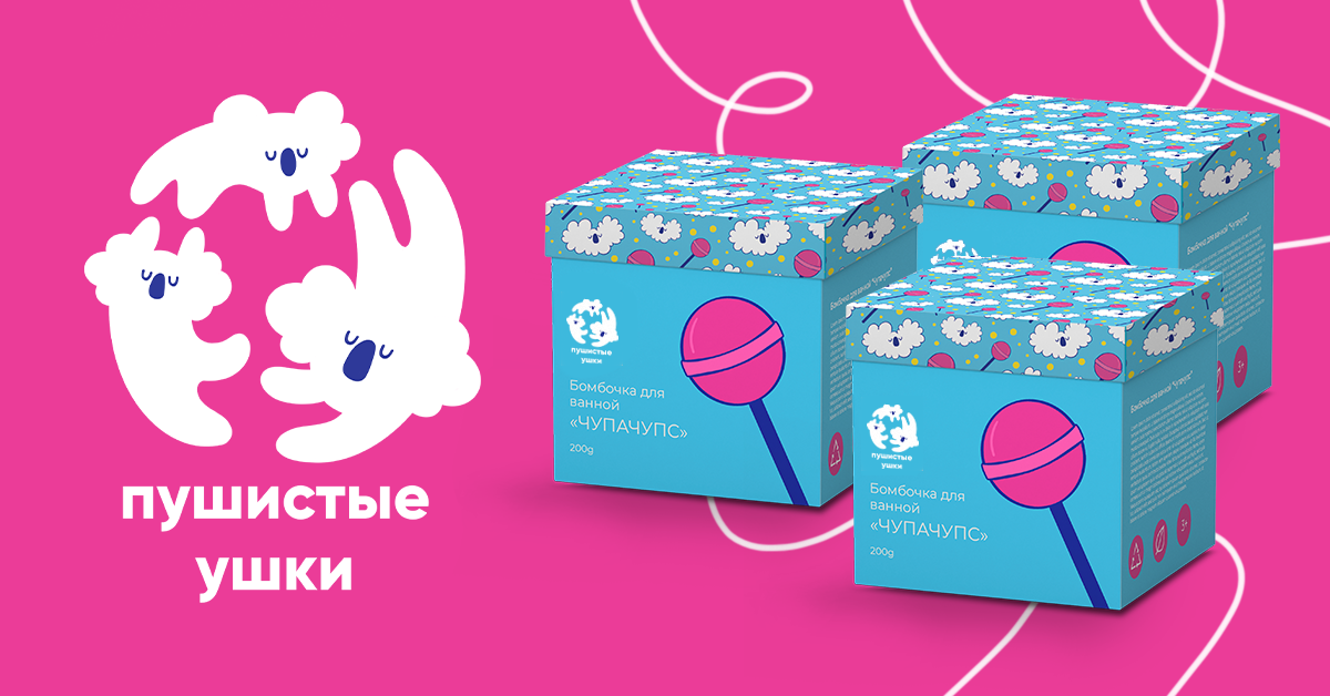 ПУШИСТЫЕ УШКИ | фирменный стиль — Изображение №11 — Брендинг на Dprofile