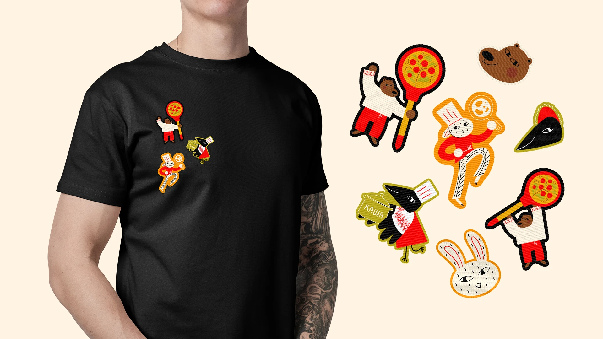 ГОРШОЧЕК, ВАРИ | айдентика кулинарного клуба — Изображение №17 — Брендинг, Графика на Dprofile