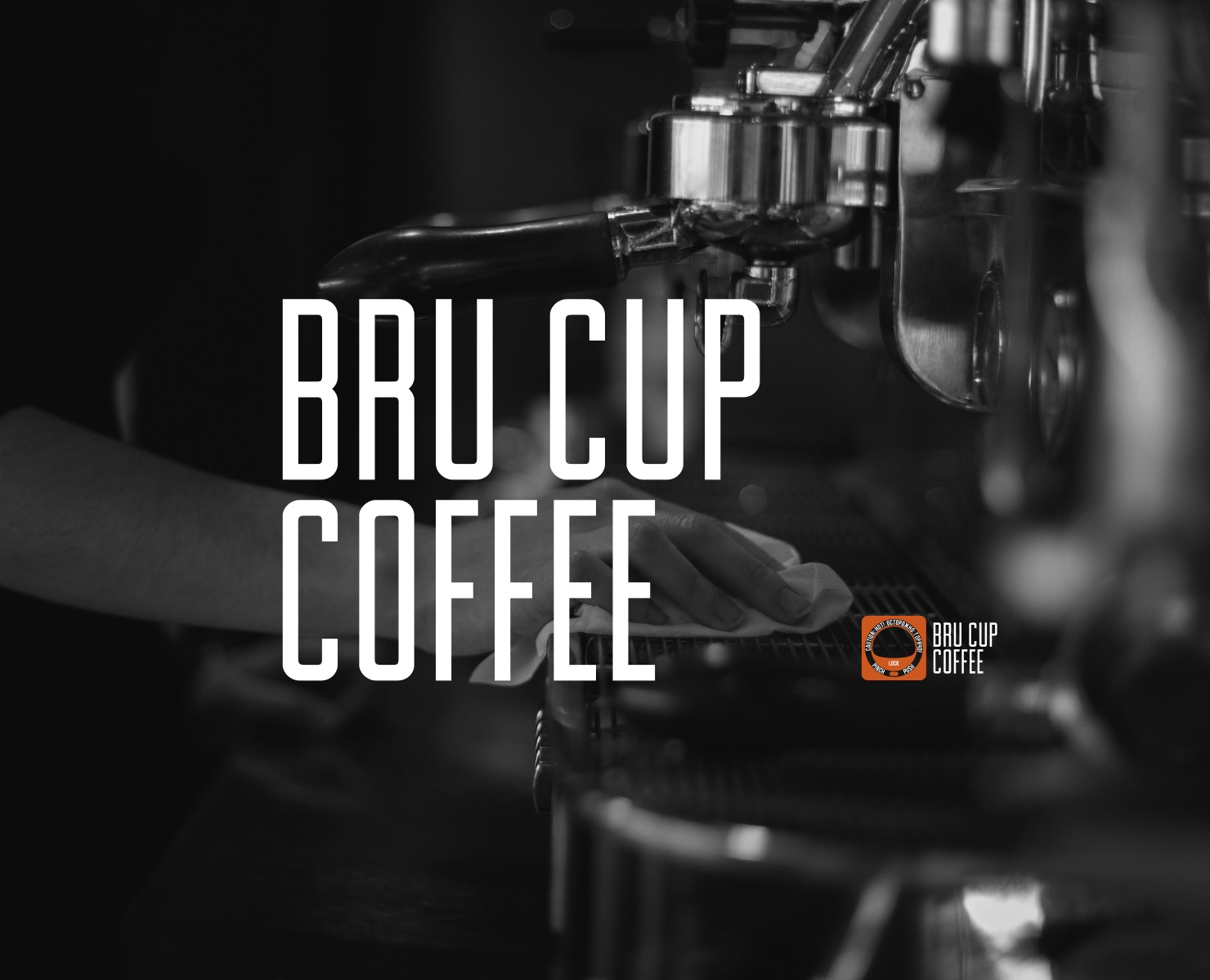 BRU CUP COFFEE / МЕНЮ — Брендинг, Графика на Dprofile