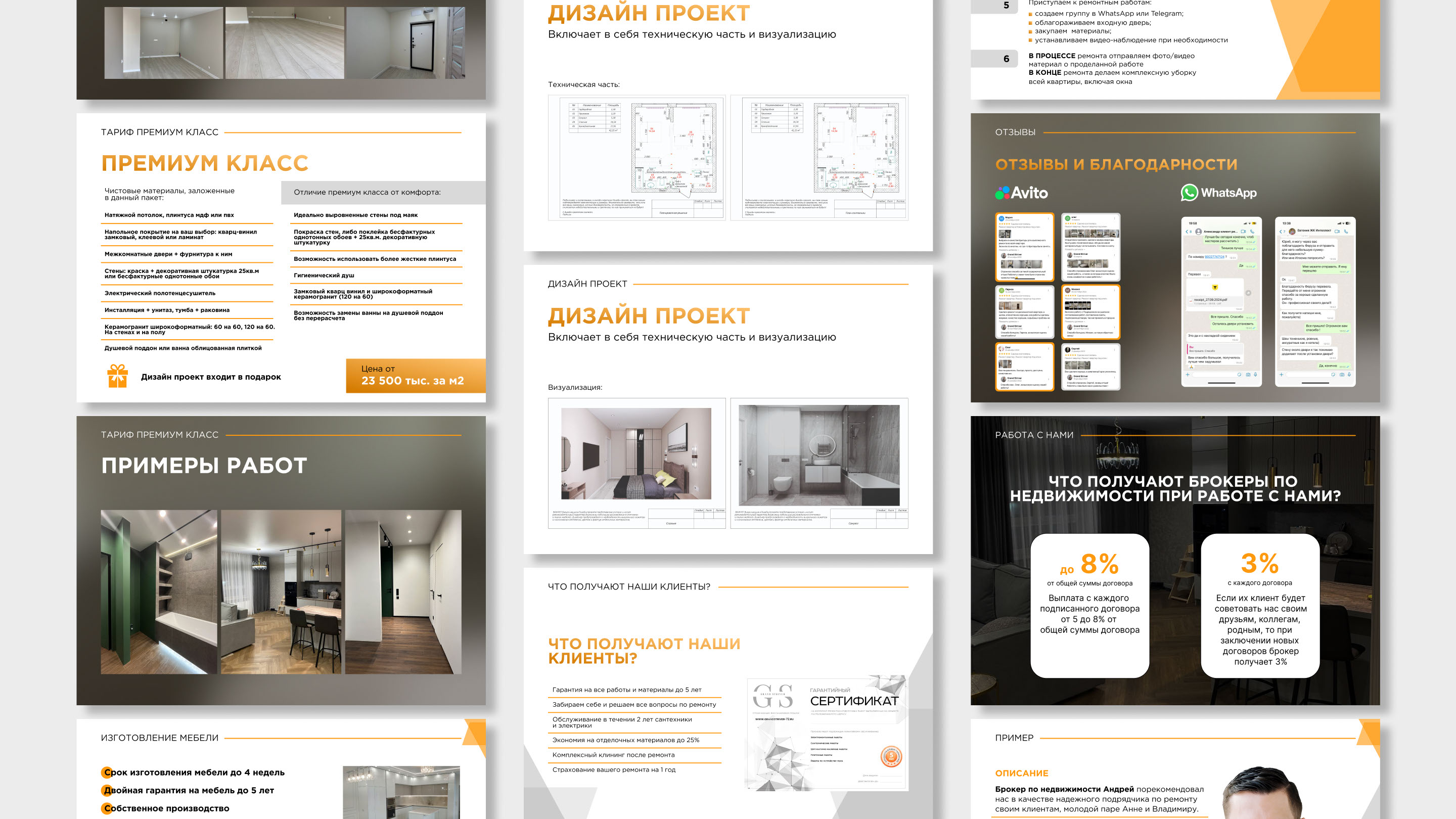Фирменный стиль для строительной компании — Изображение №8 — Брендинг, Графика на Dprofile