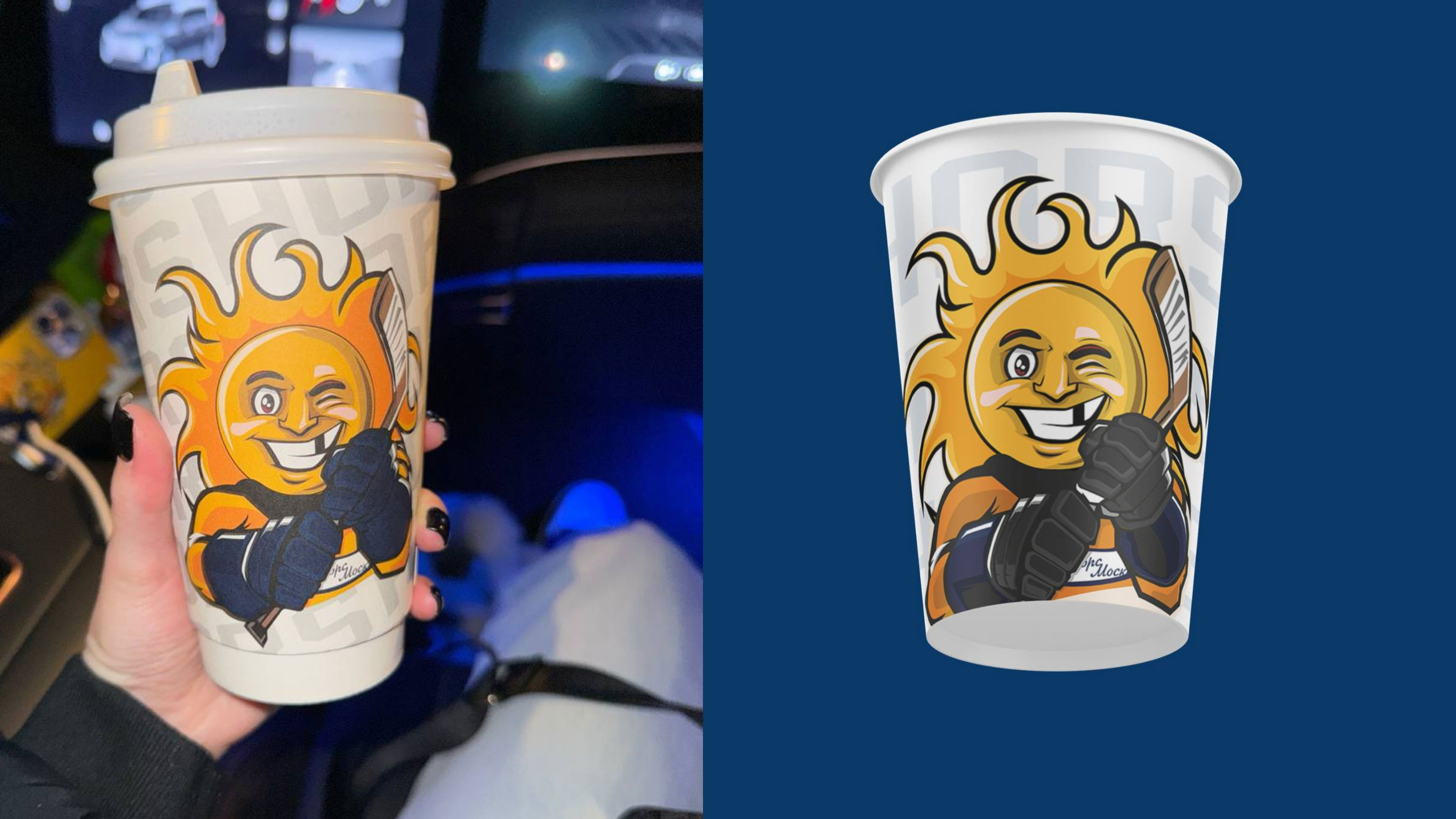 Создание визуала для хоккейной команды — Изображение №10 — Брендинг, Графика на Dprofile