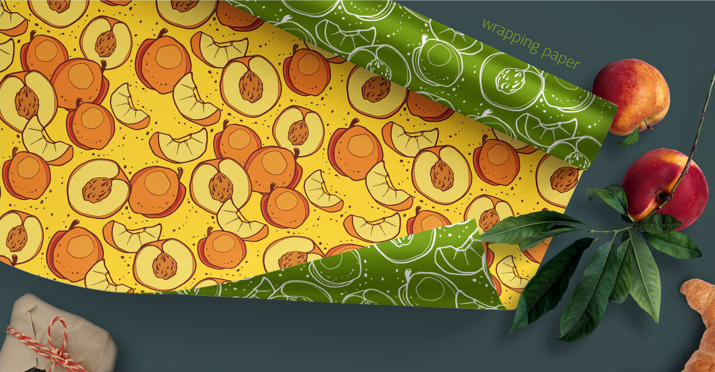 Pattern "Fruit.Mix" — Изображение №3 — Иллюстрация, Графика на Dprofile