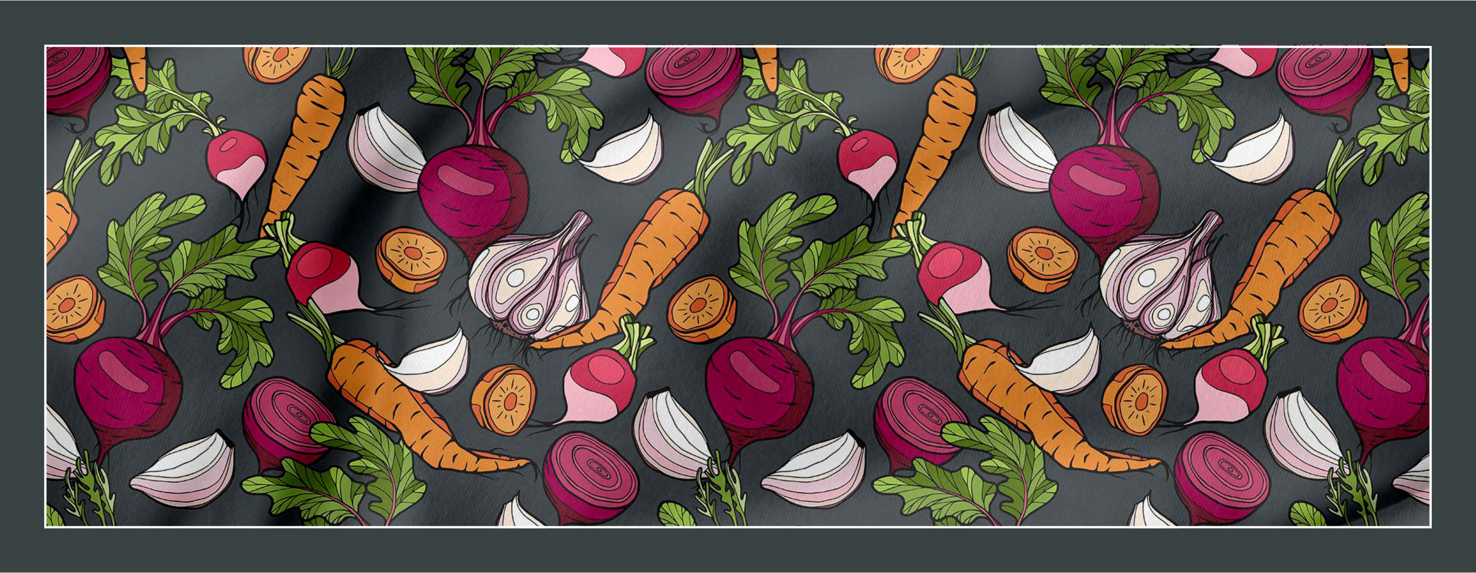 Pattern "Vegetables MIX" — Изображение №11 — Иллюстрация, Графика на Dprofile