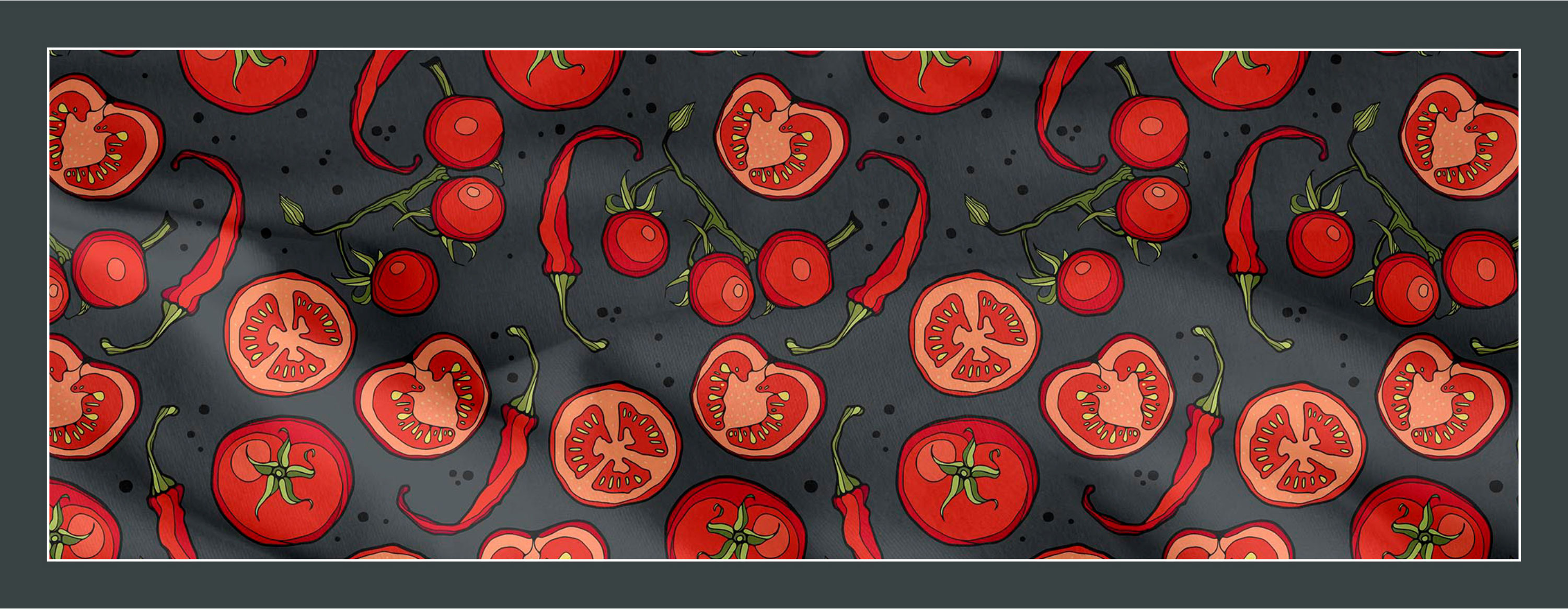 Pattern "Vegetables MIX" — Изображение №9 — Иллюстрация, Графика на Dprofile