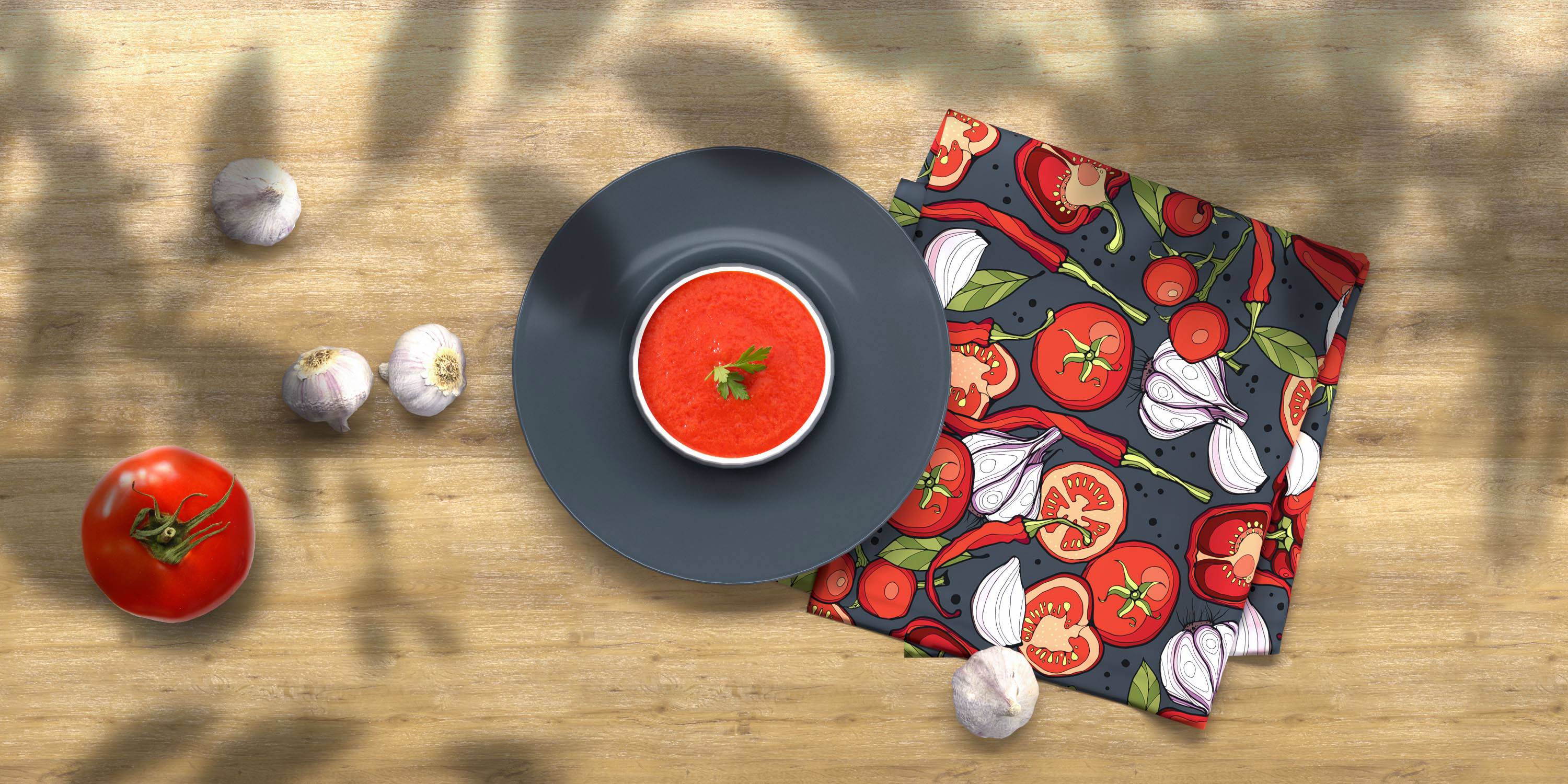 Pattern "Vegetables MIX" — Изображение №4 — Иллюстрация, Графика на Dprofile