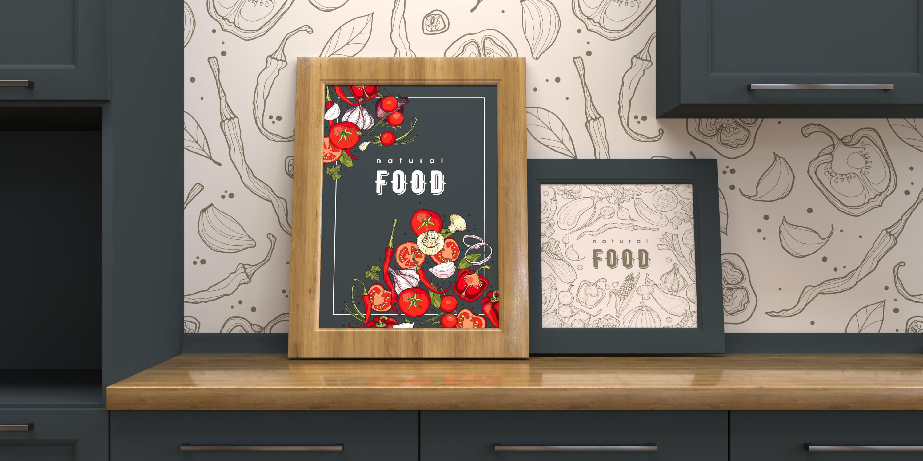Pattern "Vegetables MIX" — Изображение №12 — Иллюстрация, Графика на Dprofile
