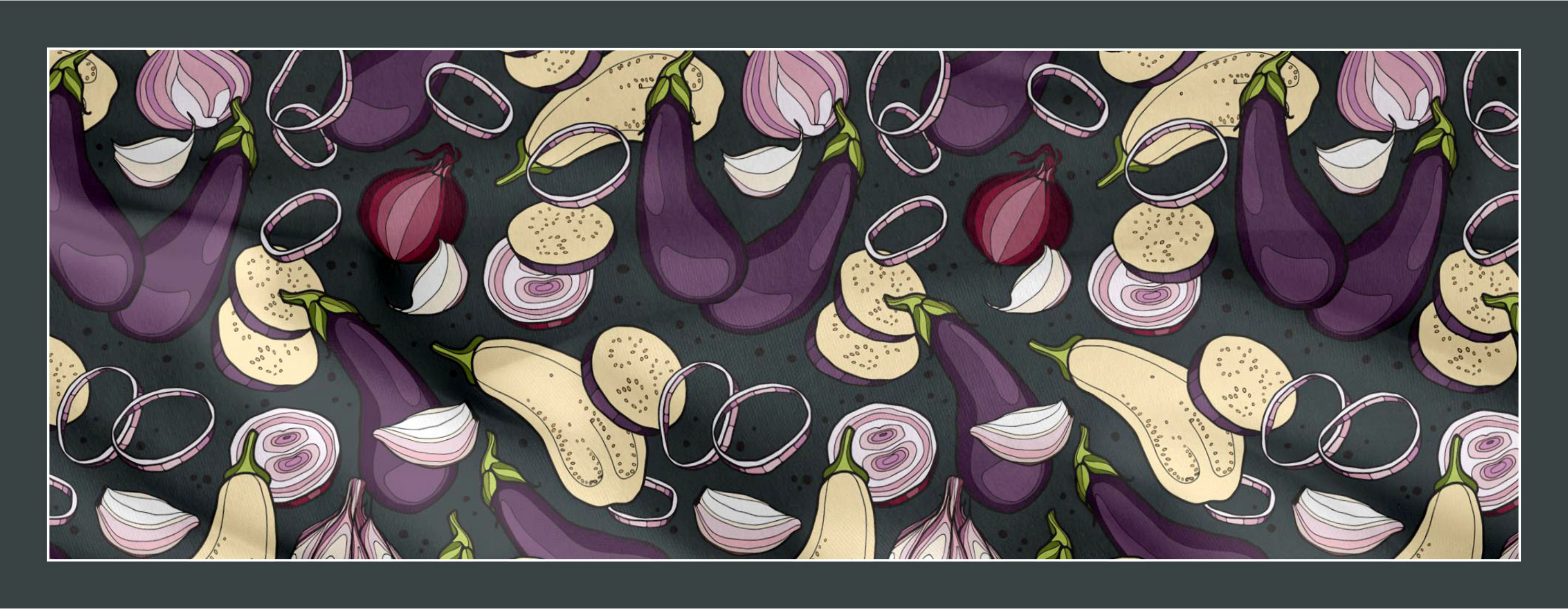 Pattern "Vegetables MIX" — Изображение №5 — Иллюстрация, Графика на Dprofile