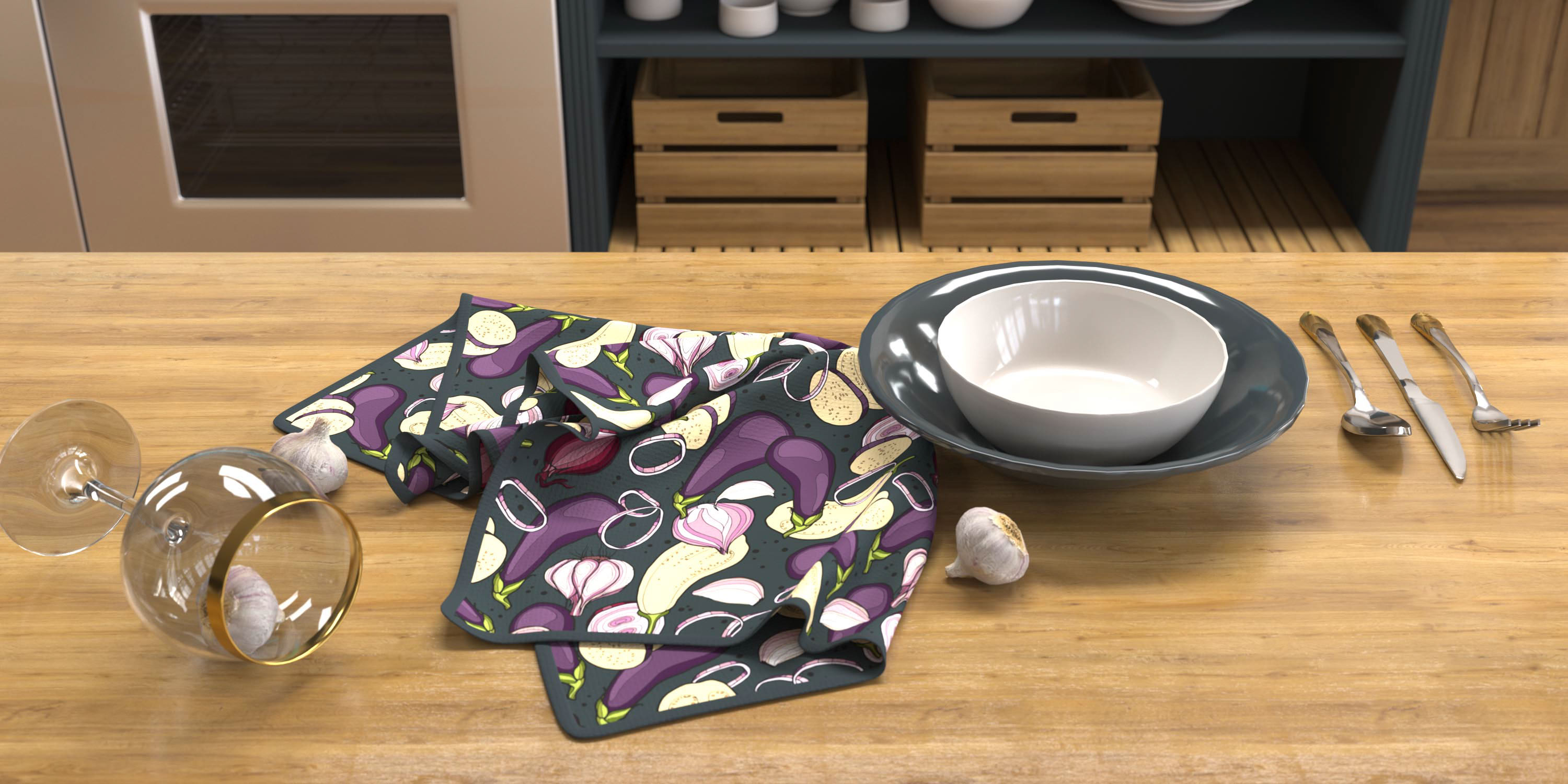 Pattern "Vegetables MIX" — Изображение №6 — Иллюстрация, Графика на Dprofile