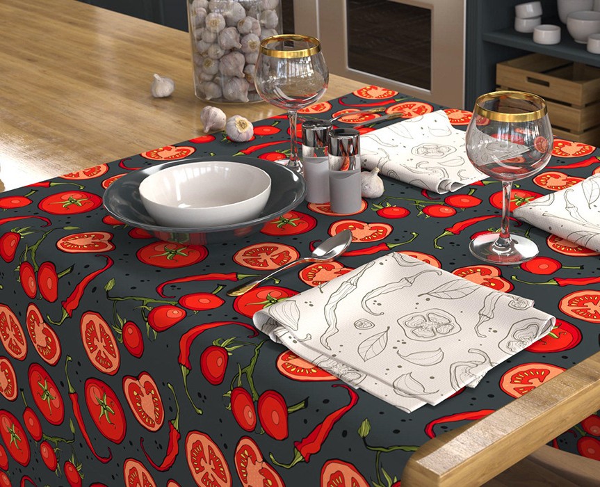 Pattern "Vegetables MIX" на Dprofile