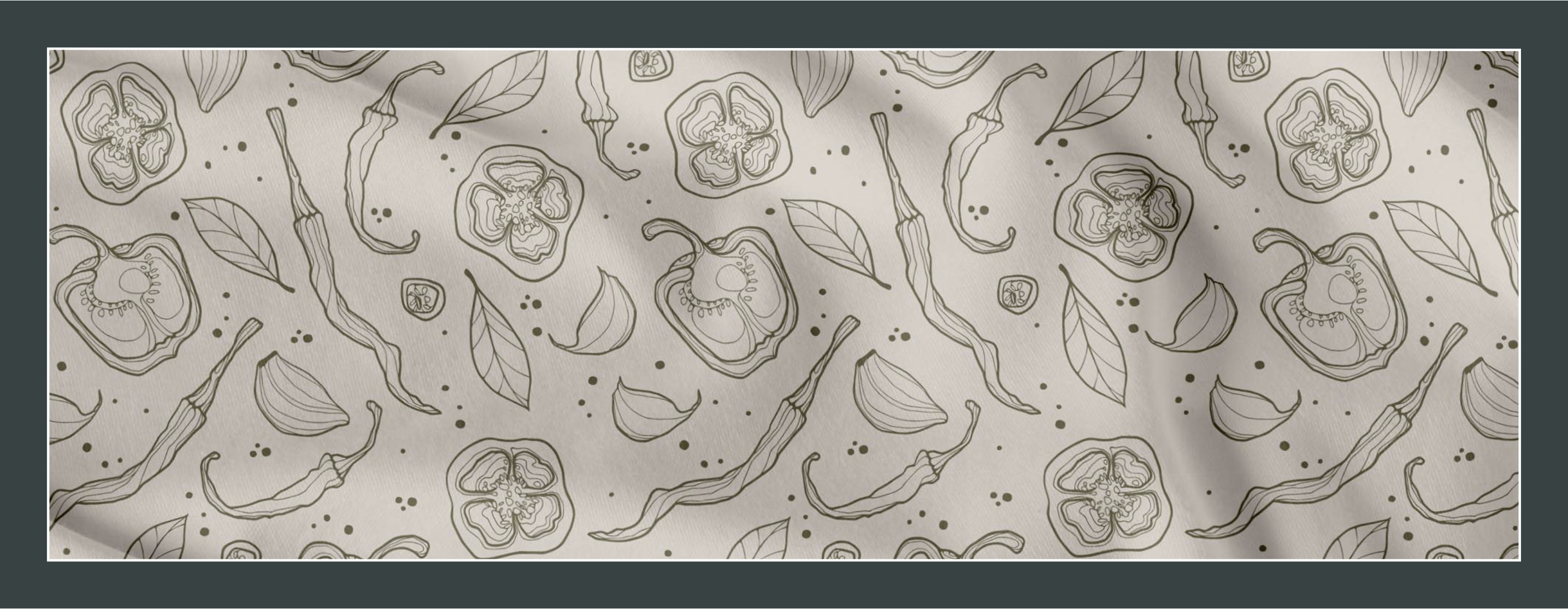 Pattern "Vegetables MIX" — Изображение №7 — Иллюстрация, Графика на Dprofile