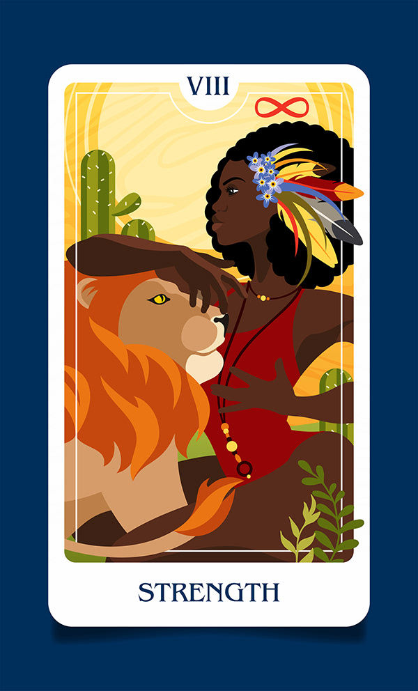 Карты TARO. Старшие арканы — Изображение №11 — Иллюстрация на Dprofile