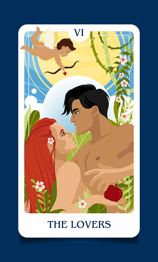 Карты TARO. Старшие арканы — Изображение №9 — Иллюстрация на Dprofile